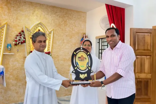 DSJ Congregation Old Age Home Chaganacherry