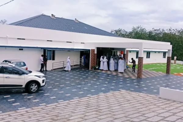 DSJ Congregation Old Age Home Chaganacherry